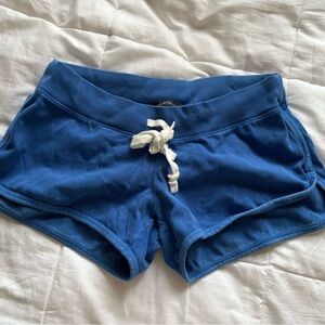 Brandy Melville electric blue shorts